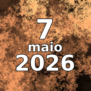 imagem com a data do dia 07-05-2026