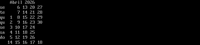 calendário minimalista PNG 2026-04