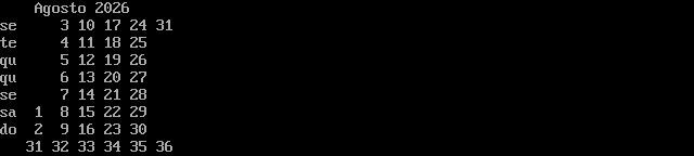calendário minimalista PNG 2026-08