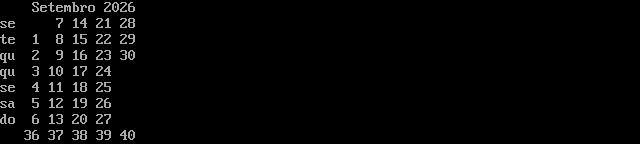 calendário minimalista PNG 2026-09
